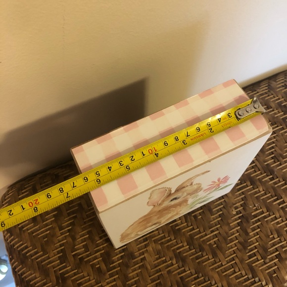 Decorative Easter bunny boxes - Picture 7 of 7